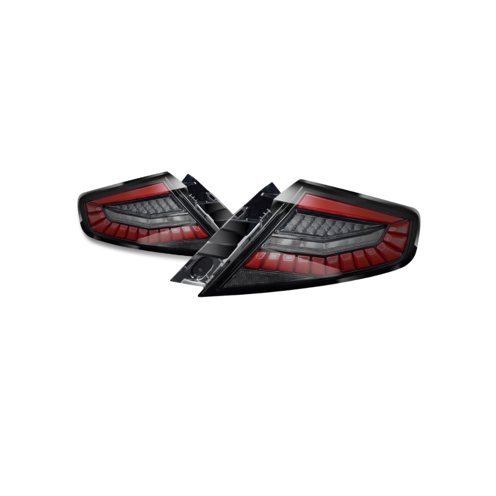 JDMuscle [22 - 26 WRX] LED Tail Lights Version EVO - JDMuscleTail LightsJDM-WRX22-TL-ESB2Smoke Lens + Black Base + Red Bar