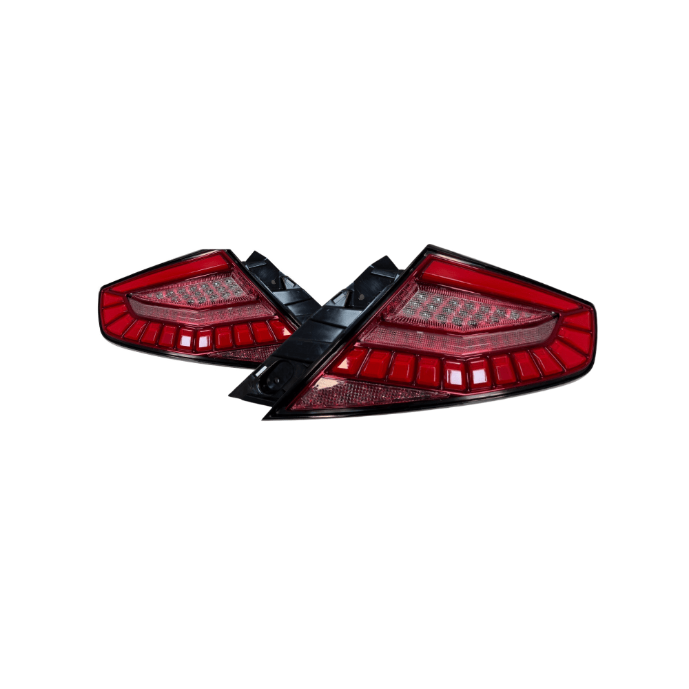 JDMuscle [22 - 26 WRX] LED Tail Lights Version EVO - JDMuscleTail LightsJDM-WRX22-TL-ER2Clear Lens + Red Base + Red Bar