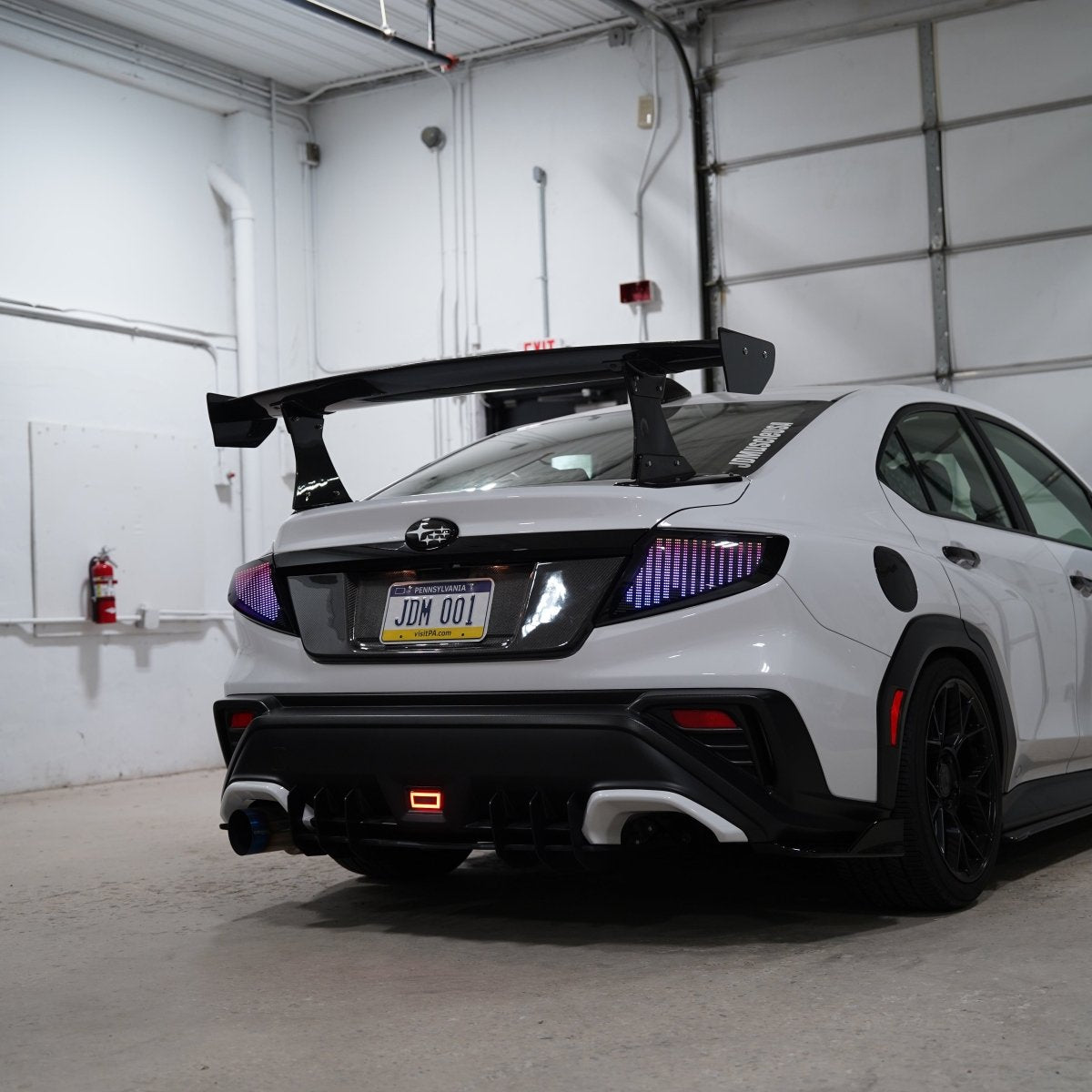 JDMuscle [22 - 26 WRX] Matrix Series LED Tail Lights - JDMuscleTail LightsJDM-WRX22-TAL-MTX