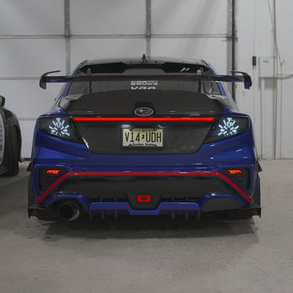 JDMuscle [22 - 26 WRX] Matrix Series LED Tail Lights - JDMuscleTail LightsJDM-WRX22-TAL-MTX