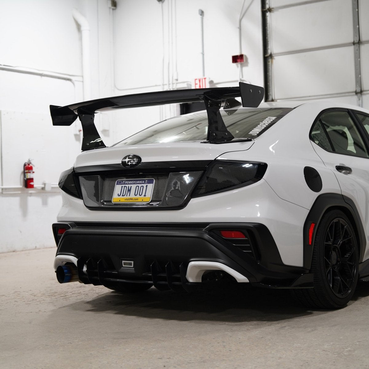 JDMuscle [22 - 26 WRX] Matrix Series LED Tail Lights - JDMuscleTail LightsJDM-WRX22-TAL-MTX