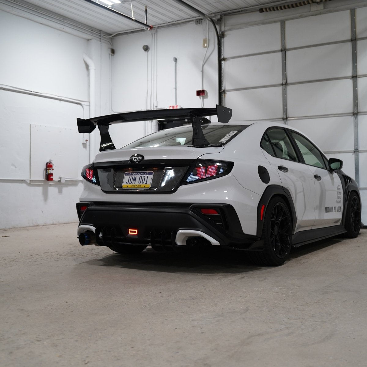 JDMuscle [22 - 26 WRX] Matrix Series LED Tail Lights - JDMuscleTail LightsJDM-WRX22-TAL-MTX