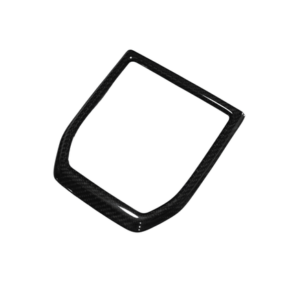 JDMuscle [22 - 26 WRX] MT Tanso Pre - preg Carbon Fiber Shifter Trim Cover w/ Gloss Finish - JDMuscleTrim KitsJDM-WRX22-MT-532Black