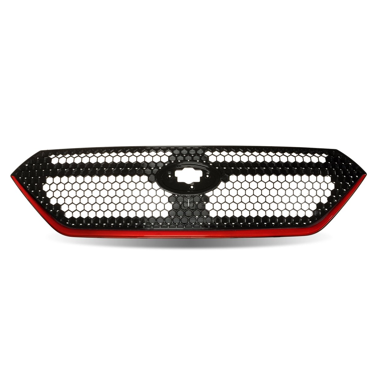 JDMuscle [22-26 WRX] OEM Style Sport Grille w/ Integrated Emblem Mount and Optional Painted Stripe - Return