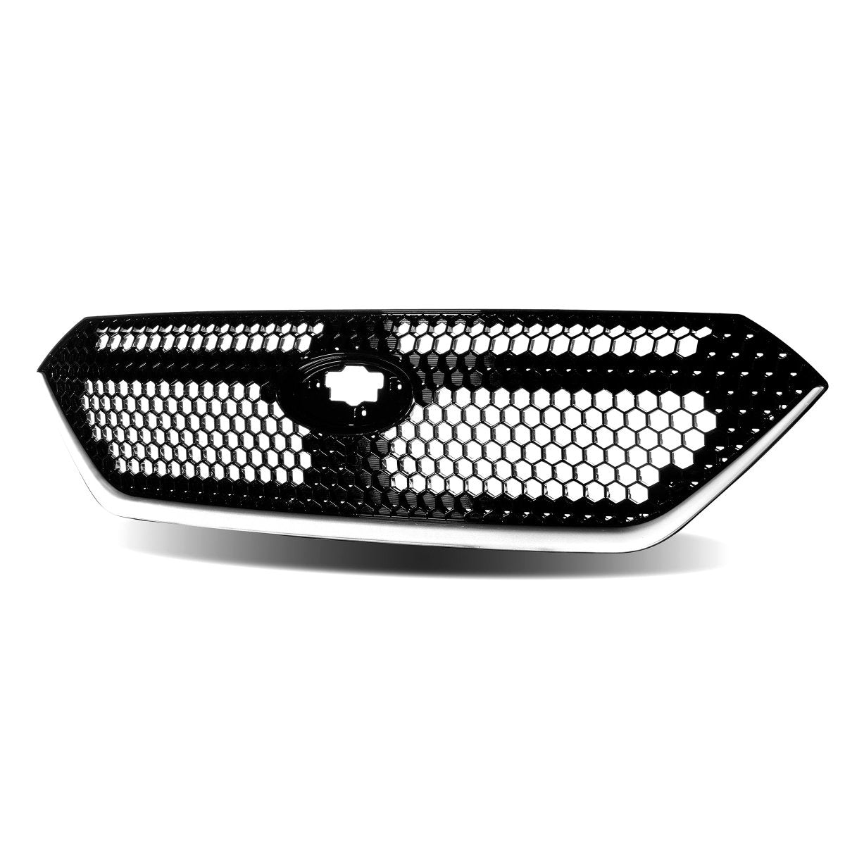 JDMuscle [22 - 26 WRX] OEM Style Sport Grille w/ Integrated Emblem Mount and Optional Painted Stripe - JDMuscleGrillesJDM-WRX22-FG-OS-3White