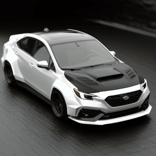 JDMuscle [22-26 WRX] Over-Fender Wide Body Kit | JDM-WRX22-WB-OF