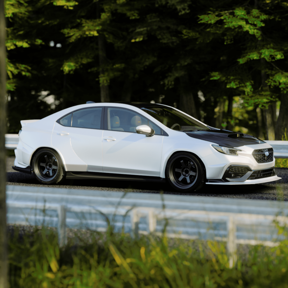 JDMuscle [22 - 26 WRX] Over - Fender Wide Body Kit | JDM - WRX22 - WB - OF - JDMuscleBody KitsJDM-WRX22-WB-OF