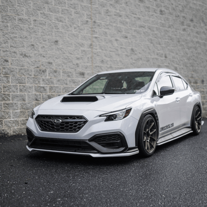 JDMuscle [22 - 26 WRX] Oversized Hood Scoop OE+ Style - Gloss Black / Paint Matched | Bulge - JDMuscleHood Scoops / VentsJDM-WRX22-SCOD4SCrystal Black Silica D4S (Gloss Black w/ Pearl)