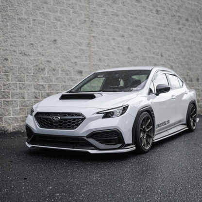 JDMuscle [22-26 WRX] OE+ Style Oversized Hood Scoop | Paint Matched - Return (Open Box)