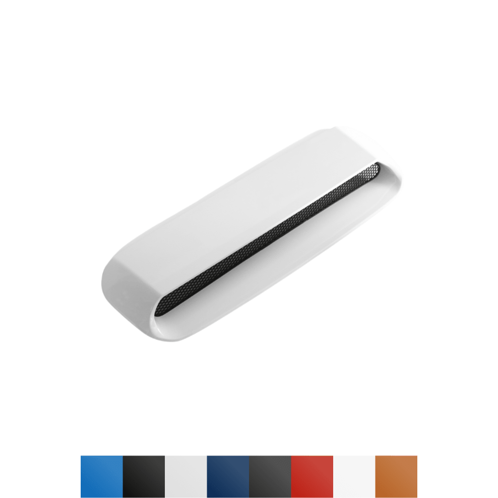 JDMuscle [22 - 26 WRX] Oversized Hood Scoop OE+ Style - Gloss Black / Paint Matched | Bulge - JDMuscleHood Scoops / VentsJDM-WRX22-SCOD4SCrystal Black Silica D4S (Gloss Black w/ Pearl)