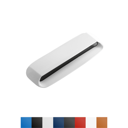 JDMuscle [22 - 26 WRX] Oversized Hood Scoop OE+ Style - Gloss Black / Paint Matched | Bulge - JDMuscleHood Scoops / VentsJDM-WRX22-SCOD4SCrystal Black Silica D4S (Gloss Black w/ Pearl)