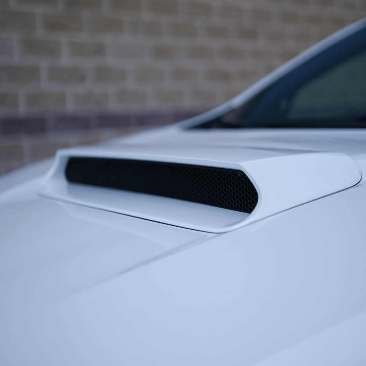 JDMuscle [22-26 WRX] OE+ Style Oversized Hood Scoop | Paint Matched - Return (Open Box)