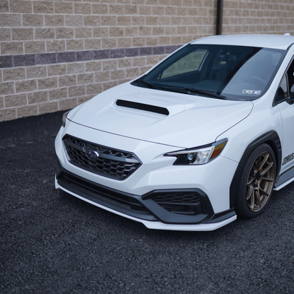 JDMuscle [22-26 WRX] OE+ Style Oversized Hood Scoop | Paint Matched - Return (Open Box)