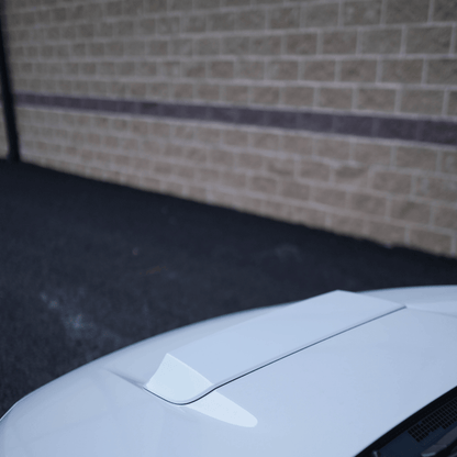 JDMuscle [22 - 26 WRX] Oversized Hood Scoop OE+ Style - Gloss Black / Paint Matched | Bulge - JDMuscleHood Scoops / VentsJDM-WRX22-SCOD4SCrystal Black Silica D4S (Gloss Black w/ Pearl)