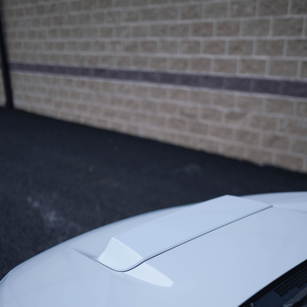 JDMuscle [22-26 WRX] OE+ Style Oversized Hood Scoop | Paint Matched - Return (Open Box)