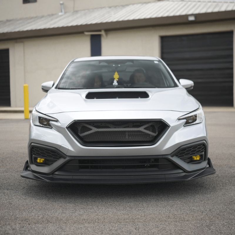 JDMuscle [22 - 26 WRX] Oversized Hood Scoop V1 - Gloss Black / Paint Matched / Carbon Fiber - Bulge Style - JDMuscleHood Scoops / VentsJDM-WRX22-SC1D4SCrystal Black Silica D4S (Gloss Black w/ Pearl)