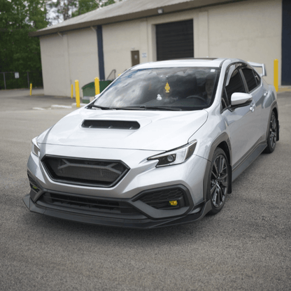 JDMuscle [22 - 26 WRX] Oversized Hood Scoop V1 - Gloss Black / Paint Matched / Carbon Fiber - Bulge Style - JDMuscleHood Scoops / VentsJDM-WRX22-SC1D4SCrystal Black Silica D4S (Gloss Black w/ Pearl)