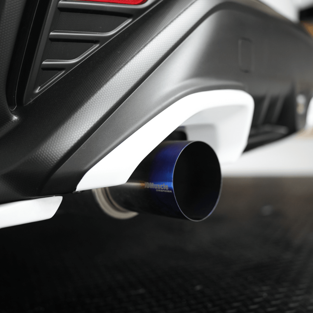 JDMuscle [22 - 26 WRX] Paint Matched Exhaust Finisher Trim Replacements - JDMuscleExterior GarnishesJDM-WRX22-EXSD4SCrystal Black Silica D4S (Gloss Black w/ Pearl)