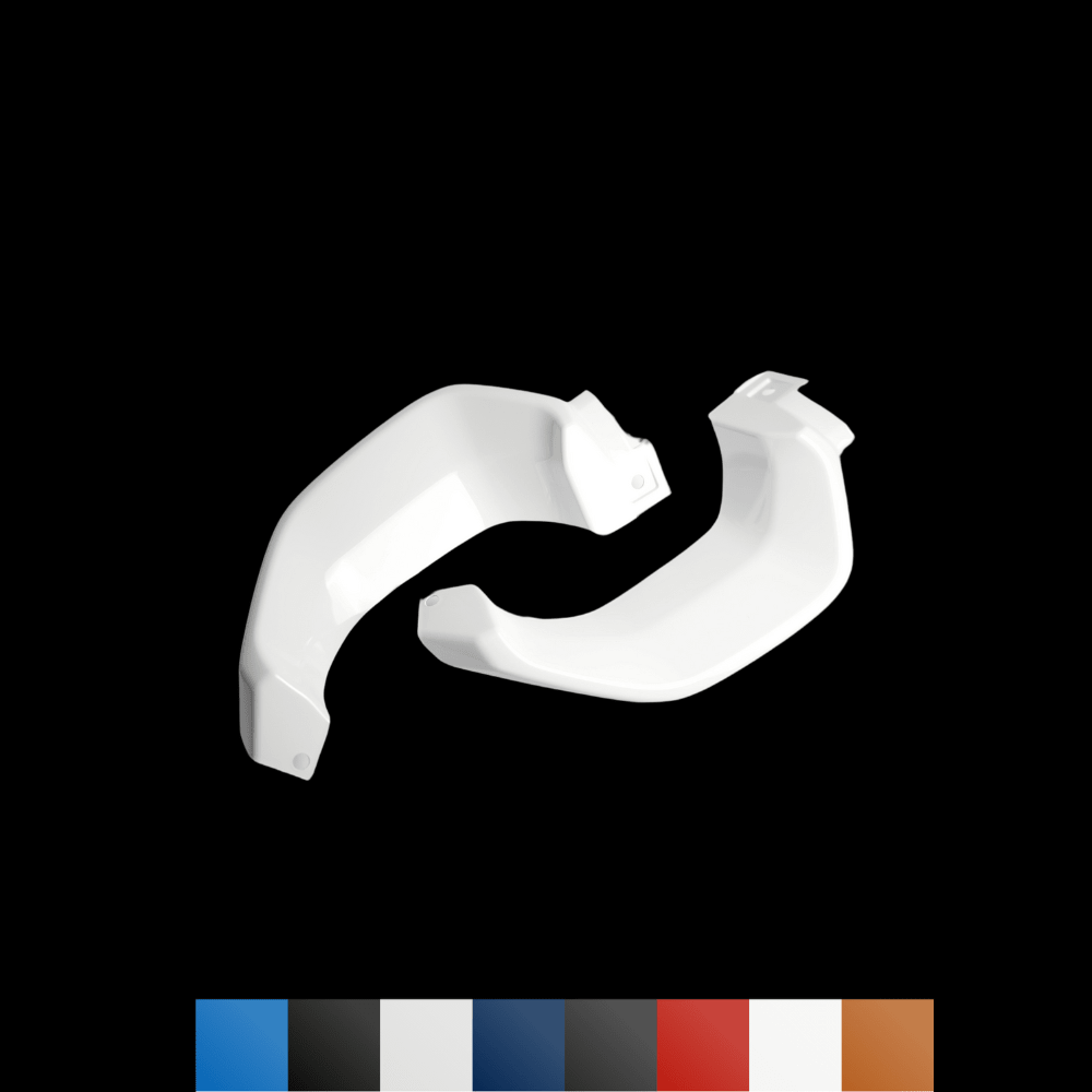 JDMuscle [22 - 26 WRX] Paint Matched Exhaust Finisher Trim Replacements - JDMuscleExterior GarnishesJDM-WRX22-EXSD4SCrystal Black Silica D4S (Gloss Black w/ Pearl)