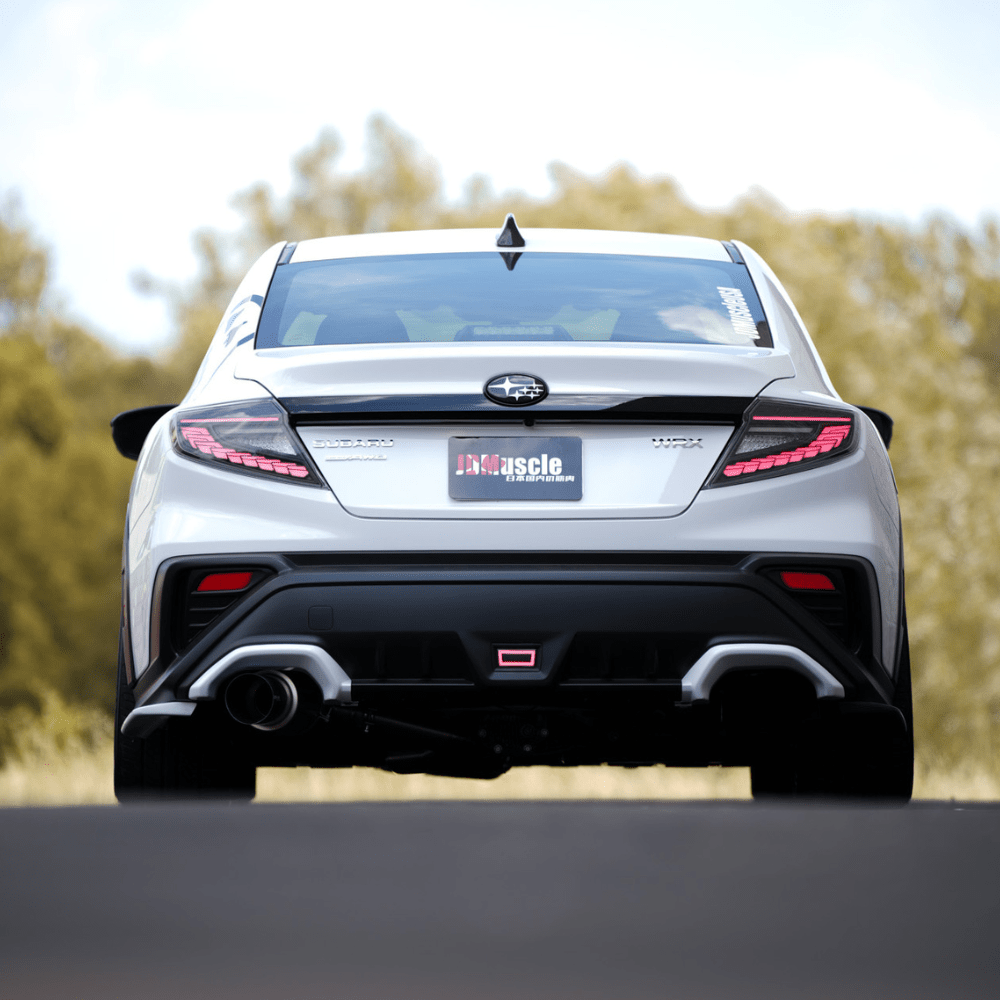 JDMuscle [22 - 26 WRX] Paint Matched Exhaust Finisher Trim Replacements - JDMuscleExterior GarnishesJDM-WRX22-EXSD4SCrystal Black Silica D4S (Gloss Black w/ Pearl)