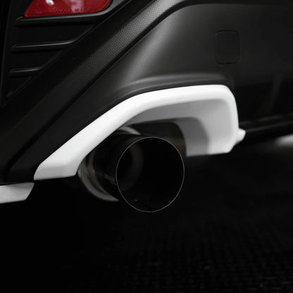 JDMuscle [22-26 WRX] Paint Matched Exhaust Finisher Trim Replacements - Return - JDMuscleExterior GarnishesJDM-WRX22-EXS207C-R4S 072326Cherry Red Pantone 207C