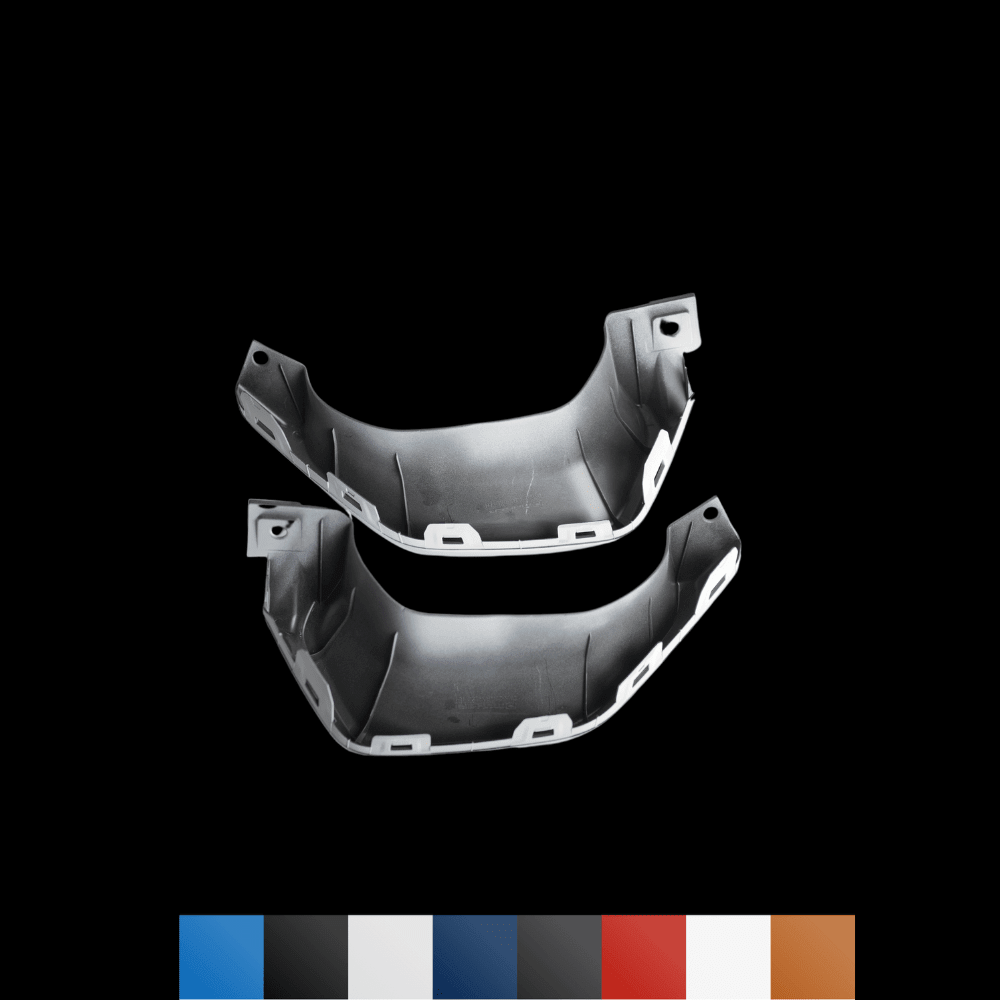 JDMuscle [22-26 WRX] Paint Matched Exhaust Finisher Trim Replacements - Return - JDMuscleExterior GarnishesJDM-WRX22-EXS207C-R4S 072326Cherry Red Pantone 207C