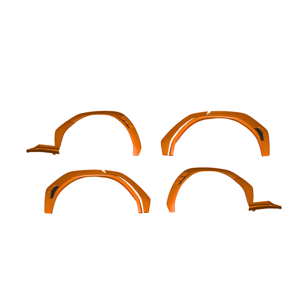 JDMuscle [22 - 26 WRX] Paint Matched Fender Flares OEM+ Style - JDMuscleFendersJDM-WRX22-FF-OEWCLSolar Orange Pearl - WCL