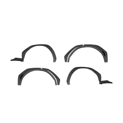 JDMuscle [22 - 26 WRX] Paint Matched Fender Flares OEM+ Style - JDMuscleFendersJDM-WRX22-FF-OEP8YMagnetite Gray Metallic - P8Y