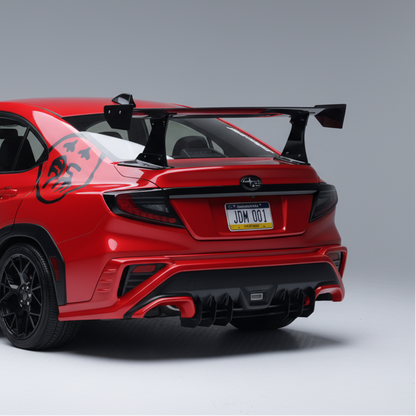JDMuscle [22 - 26 WRX] Paint Matched Rear Bumper Covers - JDMuscleBumper CoversJDM-WRX22-BCK7XWorld Rally Blue Pearl - K7X