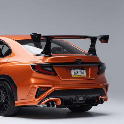 JDMuscle [22 - 26 WRX] Paint Matched Rear Bumper Covers - JDMuscleBumper CoversJDM-WRX22-BCWCLSolar Orange Pearl (WCL)