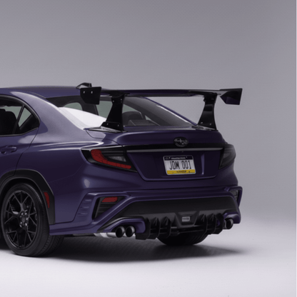 JDMuscle [22 - 26 WRX] Paint Matched Rear Bumper Covers - JDMuscleBumper CoversJDM-WRX22-BCZDDGalaxy Purple Pearl (ZDD)