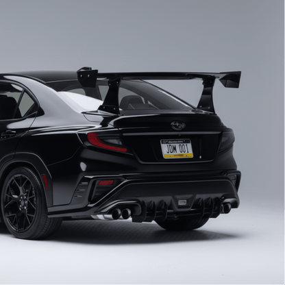 JDMuscle [22 - 26 WRX] Paint Matched Rear Bumper Covers - JDMuscleBumper CoversJDM-WRX22-BCD4SCrystal Black Silica (D4S)