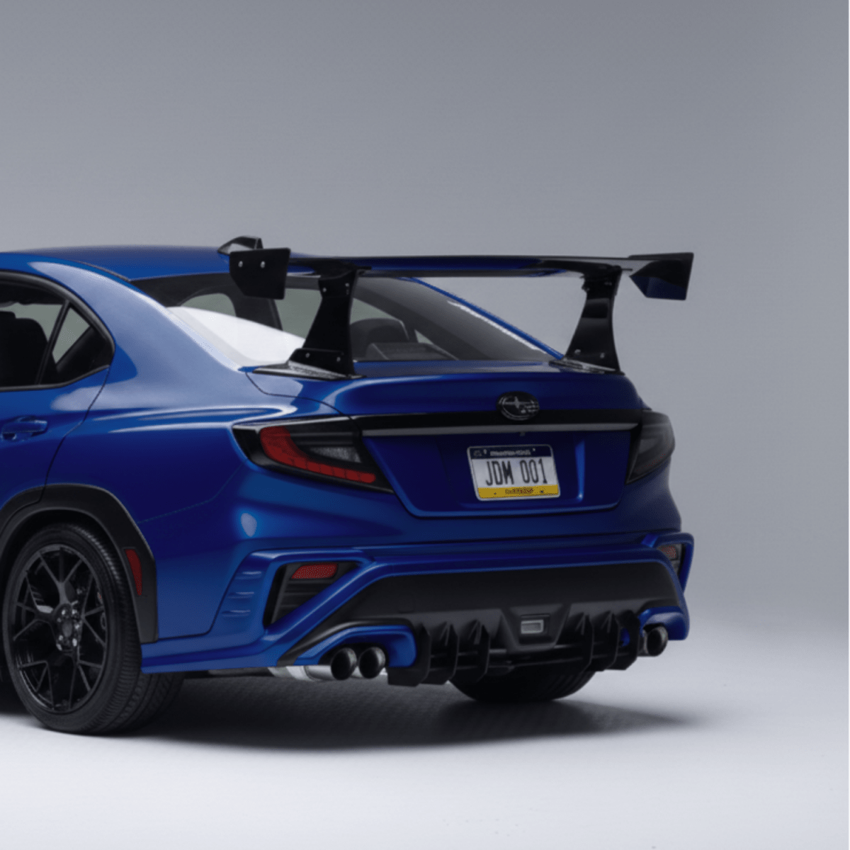 JDMuscle [22 - 26 WRX] Paint Matched Rear Bumper Covers - JDMuscleBumper CoversJDM-WRX22-BCWCHSapphire Blue (WCH)
