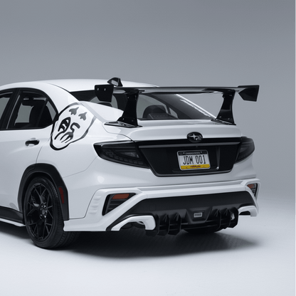 JDMuscle [22 - 26 WRX] Paint Matched Rear Bumper Covers - JDMuscleBumper CoversJDM-WRX22-BCM6YCeramic White (M6Y)