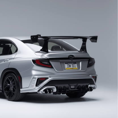 JDMuscle [22 - 26 WRX] Paint Matched Rear Bumper Covers - JDMuscleBumper CoversJDM-WRX22-BCG1UIce Silver Metallic (G1U)