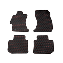 JDMuscle [22 - 26 WRX] Phantom Series RGB Floor Liners - JDMuscleFloor MatsJDM-WRX22-RGB-FLB-RDBlackRed