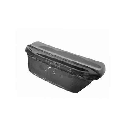 JDMuscle [22 - 26 WRX] Pre - Preg Carbon Fiber Duckbill Trunk V1 - JDMuscleTrunksJDM-WRX22-DR-58CF2x2 Twill