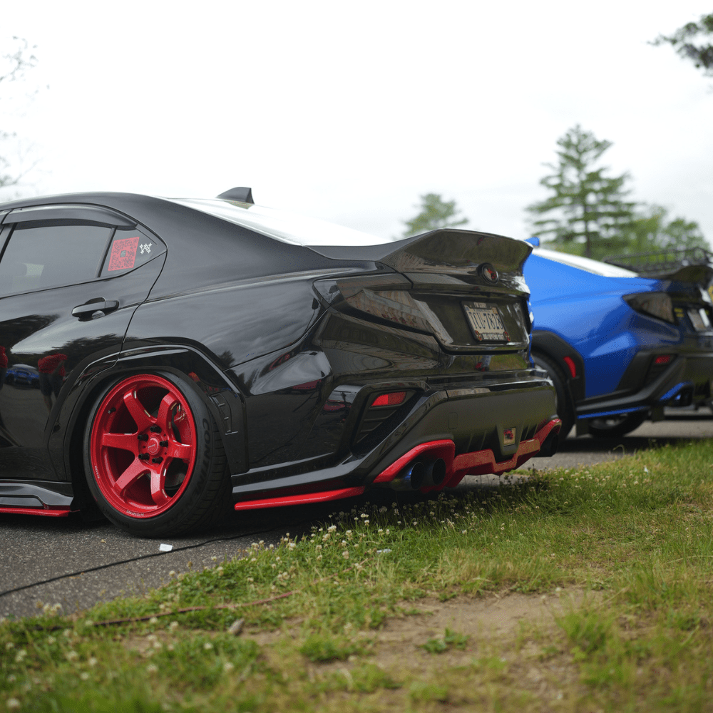 JDMuscle [22-26 WRX] Pre-Preg Carbon Fiber Duckbill Trunk V1 - JDMuscleTrunksJDM-WRX22-DR-58CF2x2 Twill