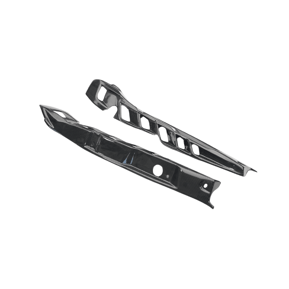 JDMuscle [22-26 WRX] Pre-preg Carbon Fiber Fender Shrouds - JDMuscleFender ShroudsJDM-WRX22-FSCF