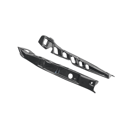 JDMuscle [22-26 WRX] Pre-preg Carbon Fiber Fender Shrouds - JDMuscleFender ShroudsJDM-WRX22-FSCF