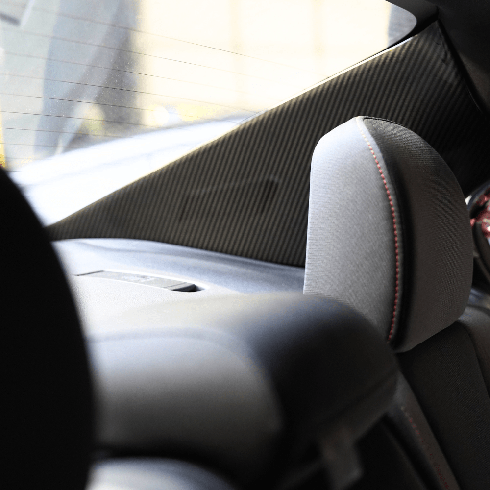 JDMuscle [22-26 WRX] Pre Preg Carbon Fiber Interior C Pillar Covers - JDMuscleTrim KitsJDM-WRX22-ITC