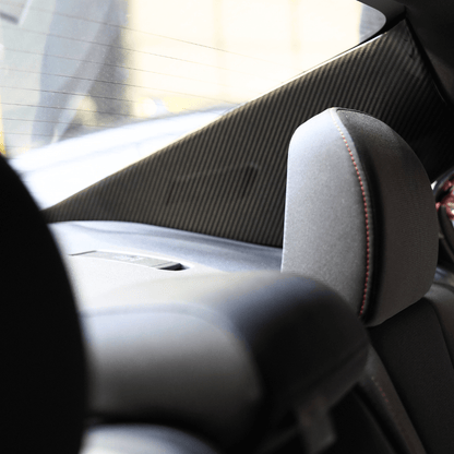 JDMuscle [22-26 WRX] Pre Preg Carbon Fiber Interior C Pillar Covers - JDMuscleTrim KitsJDM-WRX22-ITC