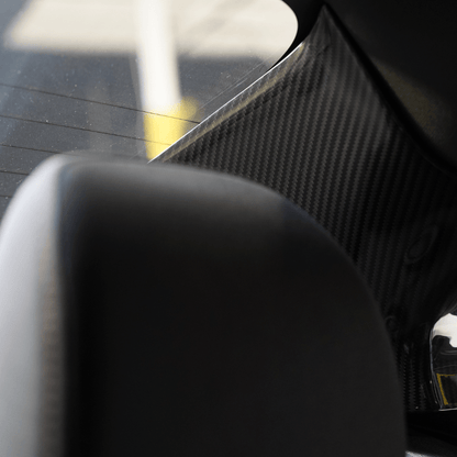 JDMuscle [22-26 WRX] Pre Preg Carbon Fiber Interior C Pillar Covers - JDMuscleTrim KitsJDM-WRX22-ITC