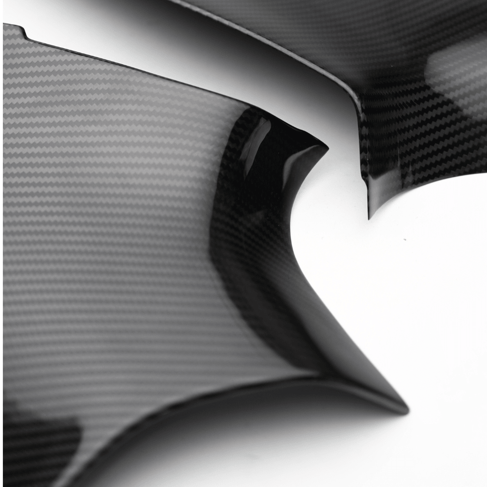 JDMuscle [22-26 WRX] Pre Preg Carbon Fiber Interior C Pillar Covers - JDMuscleTrim KitsJDM-WRX22-ITC