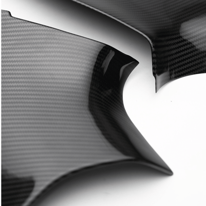 JDMuscle [22-26 WRX] Pre Preg Carbon Fiber Interior C Pillar Covers - JDMuscleTrim KitsJDM-WRX22-ITC