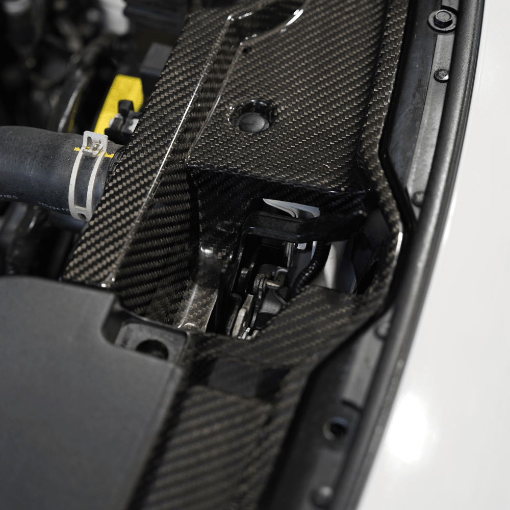 JDMuscle [22-26 WRX] Pre-Preg Carbon Fiber Radiator Shroud - JDMuscleRadiator ShroudsJDM-WRX22-RASCF