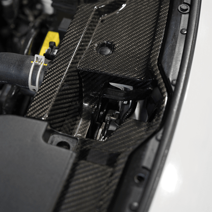 JDMuscle [22-26 WRX] Pre-Preg Carbon Fiber Radiator Shroud - JDMuscleRadiator ShroudsJDM-WRX22-RASCF