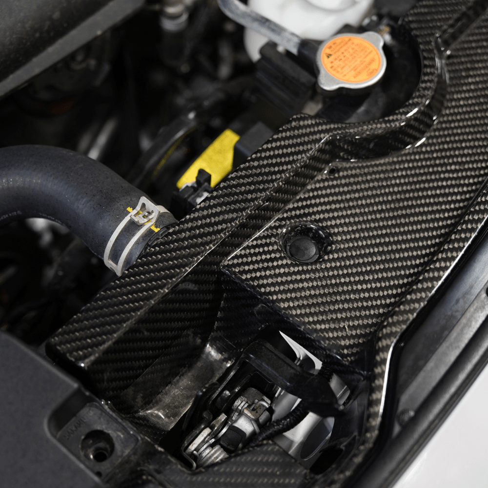 JDMuscle [22-26 WRX] Pre-Preg Carbon Fiber Radiator Shroud - JDMuscleRadiator ShroudsJDM-WRX22-RASCF