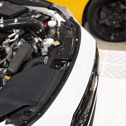 JDMuscle [22-26 WRX] Pre-Preg Carbon Fiber Radiator Shroud - JDMuscleRadiator ShroudsJDM-WRX22-RASCF