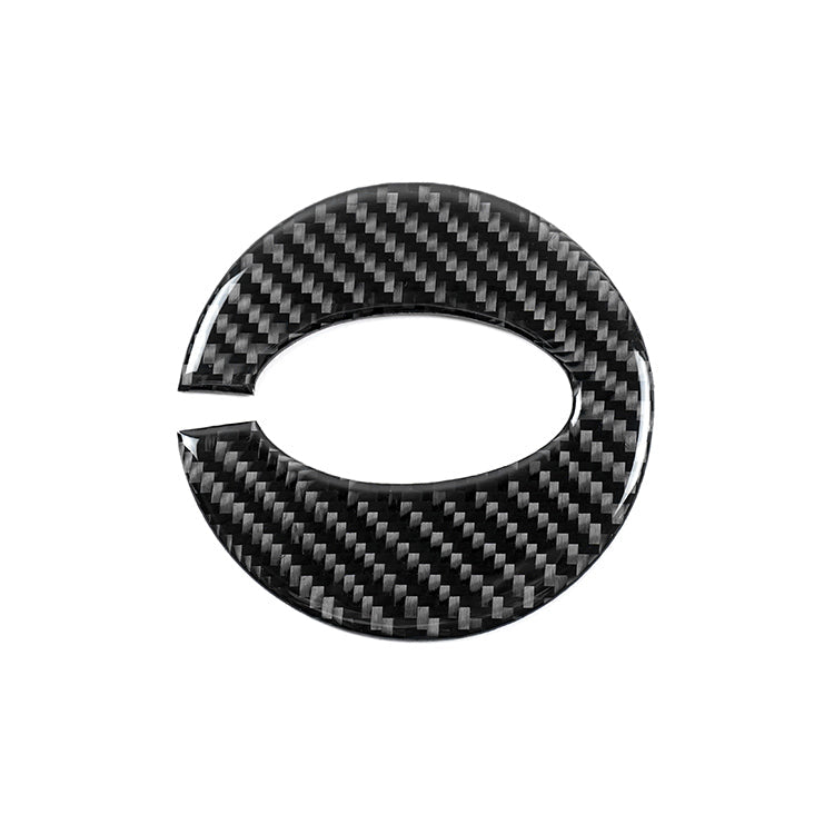 JDMuscle [22 - 26 WRX] P&S Series Carbon Fiber Airbag Trim Cover | Black Carbon Fiber/ Red Carbon Fiber - JDMuscleTrim KitsJDM-WRX22-117BBlack Carbon FIiber